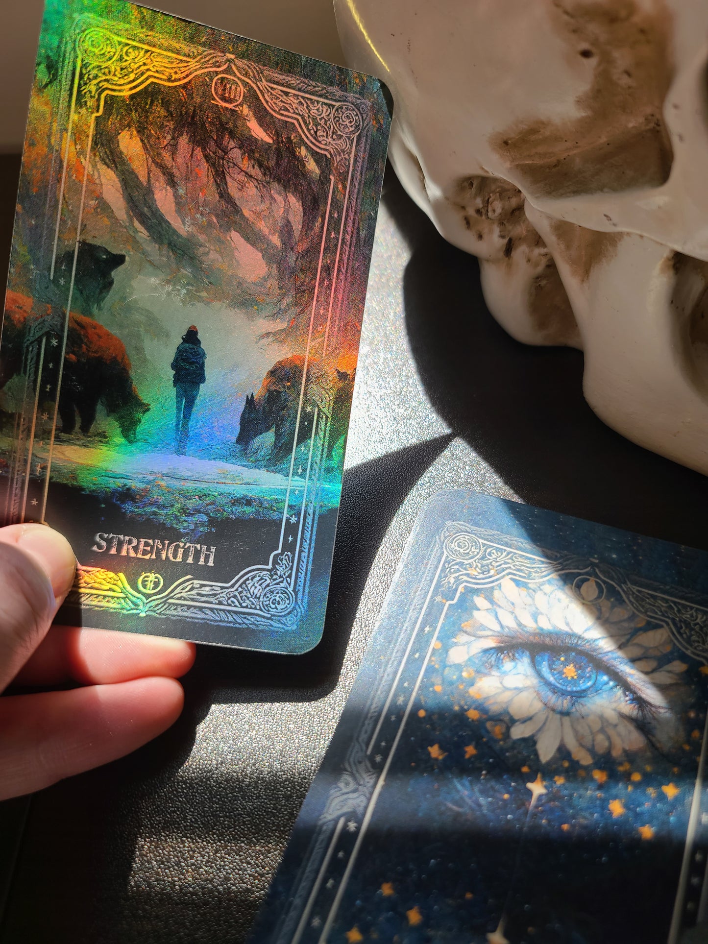 Dreams from Delirium Gilded Holographic Tarot Deck (Shrink Wrapped)